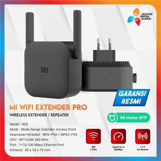 XIAOMI Repetidor wifi xiaomi range extender pro