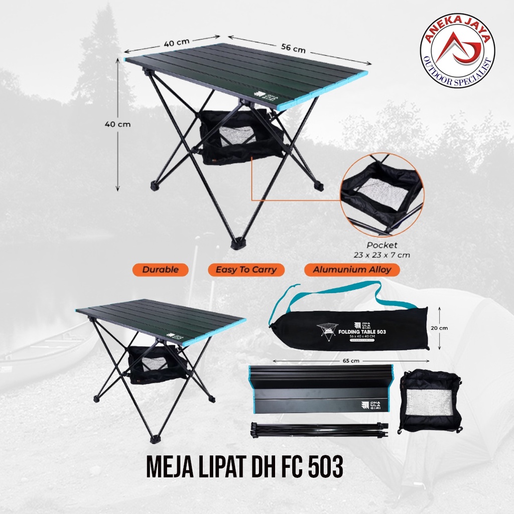 Folding Table 503 Dh Folding Table | Shopee Singapore