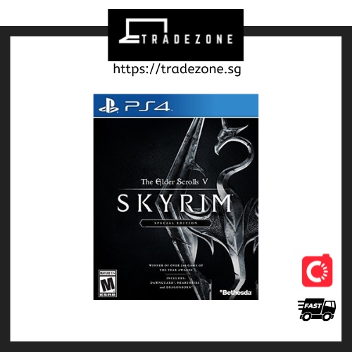 [TradeZone] The Elder Scrolls V: Skyrim Special Edition - PlayStation 4 ...