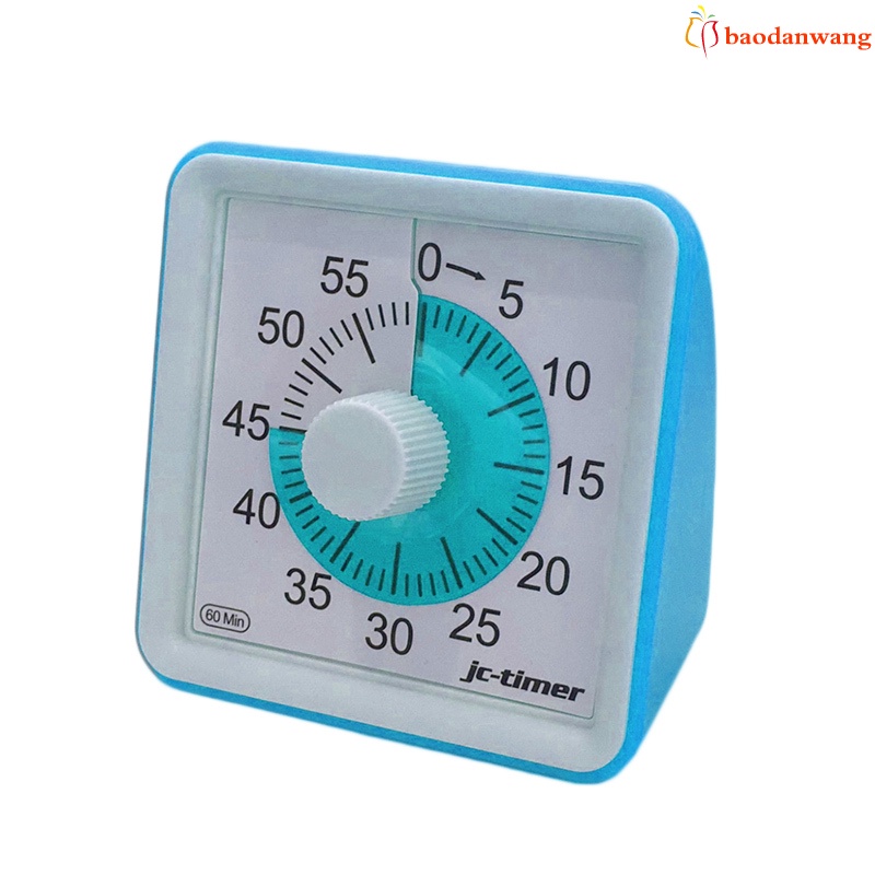 1 Pcs 60 Minutes Visual Analog Timer Countdown Clock Time Management ...