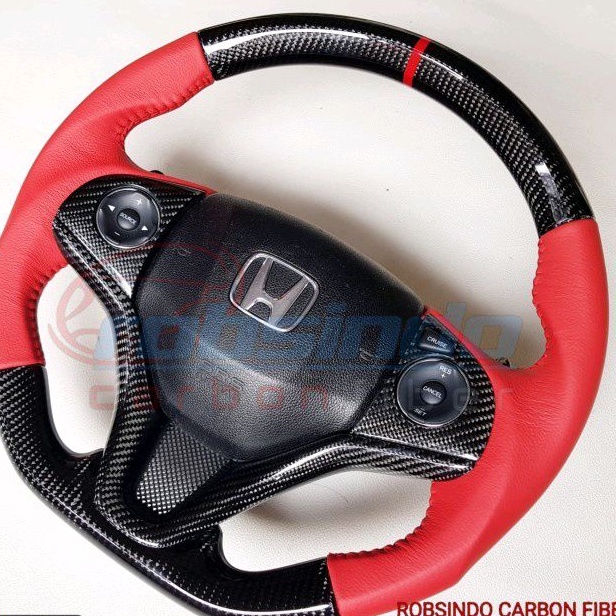 Stir/ steering wheel/steering wheel Honda jazz gk5/hrv carbon (Without