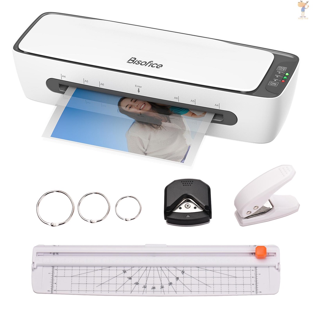 Bisofice Desktop A4 Size Laminator Machine