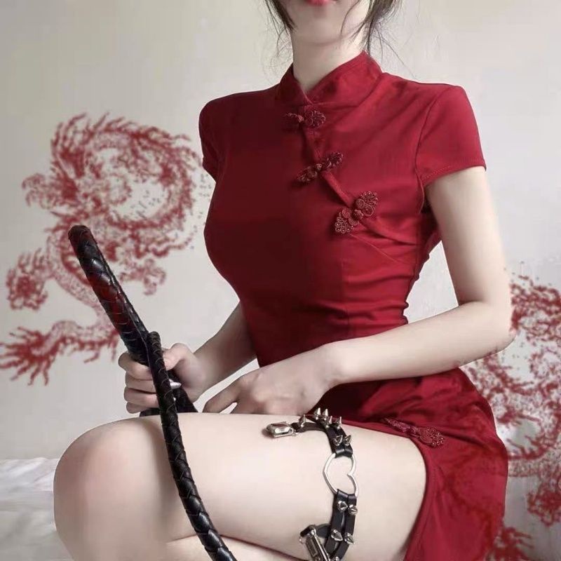 sexy chinese new year dress Happy chinese new year  With The signature qipao 2025 Thank you for  super sexy and classy review from K' @famefxme