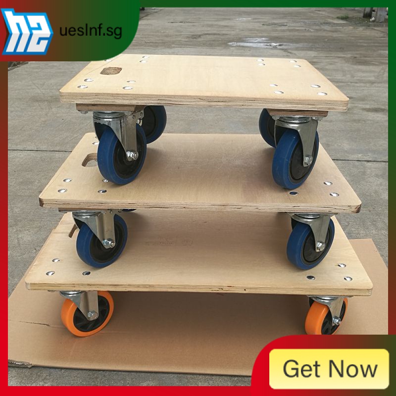 [Available] Available Thick Wooden Board Turtle Cart Flatbed Small Box Tiger FourWheeled