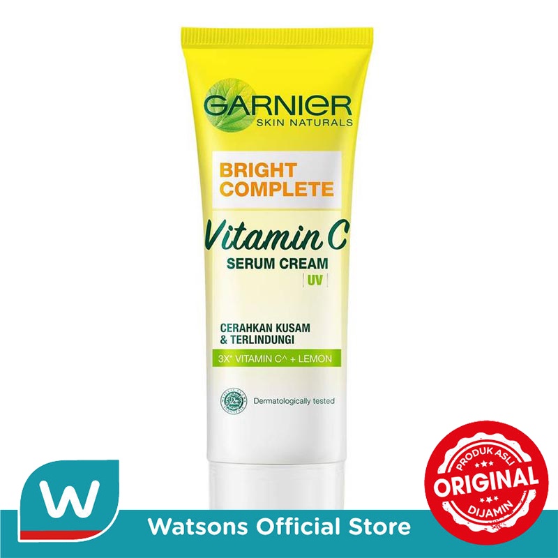 Garnier Bright Complete Whitening Serum Cream 40ml