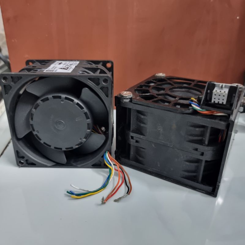 Double Two-Stage Jet Radiator Fan 12V~4,8A~8x8x5,56cm | Shopee Singapore