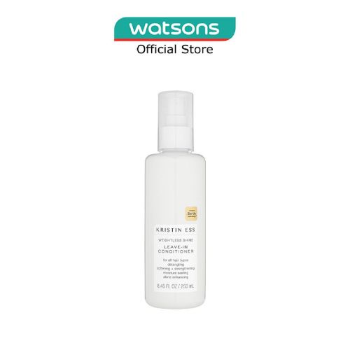 KRISTIN ESS Weightless Shine LeaveIn Conditioner (Softens