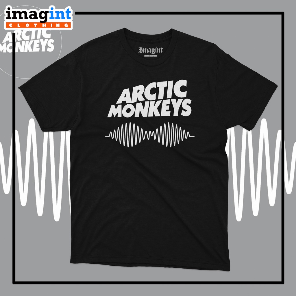 Arctic MONKEYS LOGO BAND T Shirt