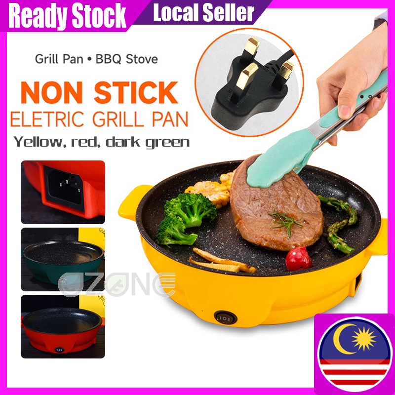 Electric stove grill outlet pan