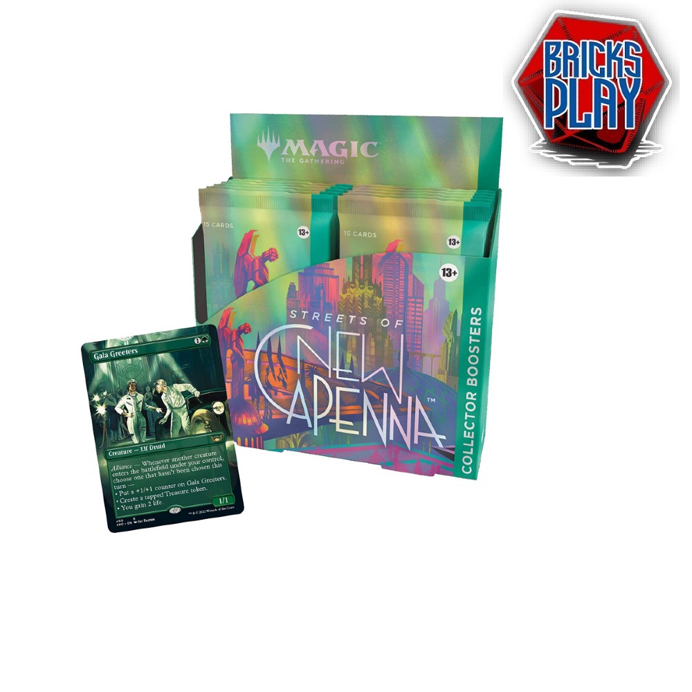 MTG: Streets of New Capenna Collector box | Shopee Singapore