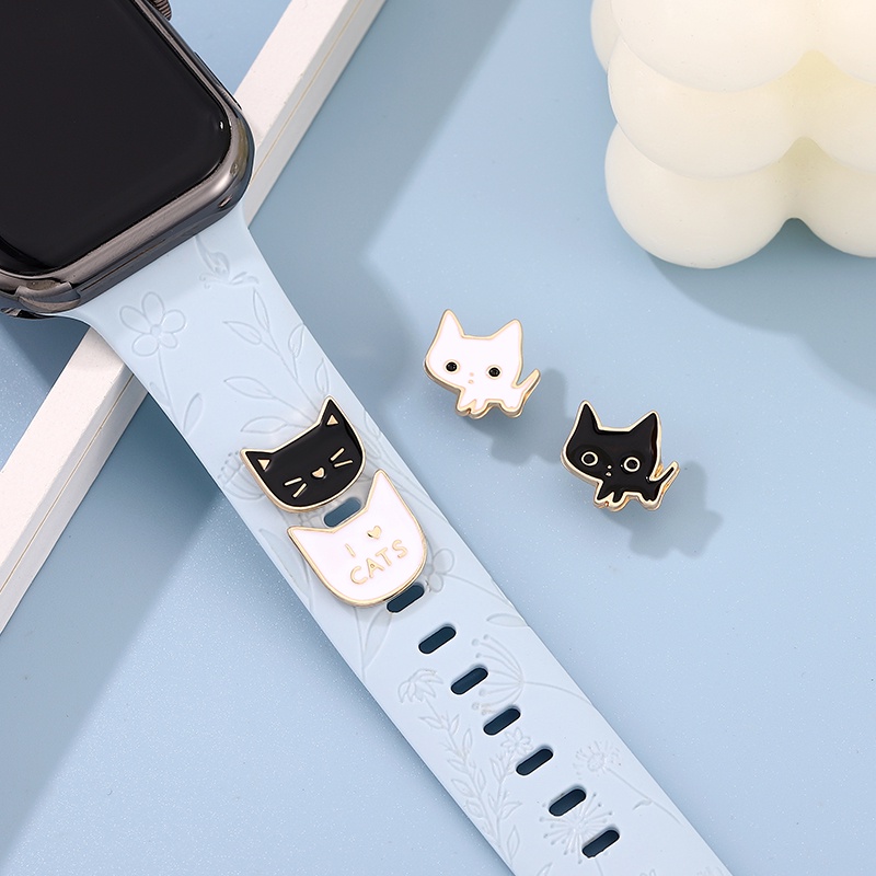 Apple watch strap with charms sale