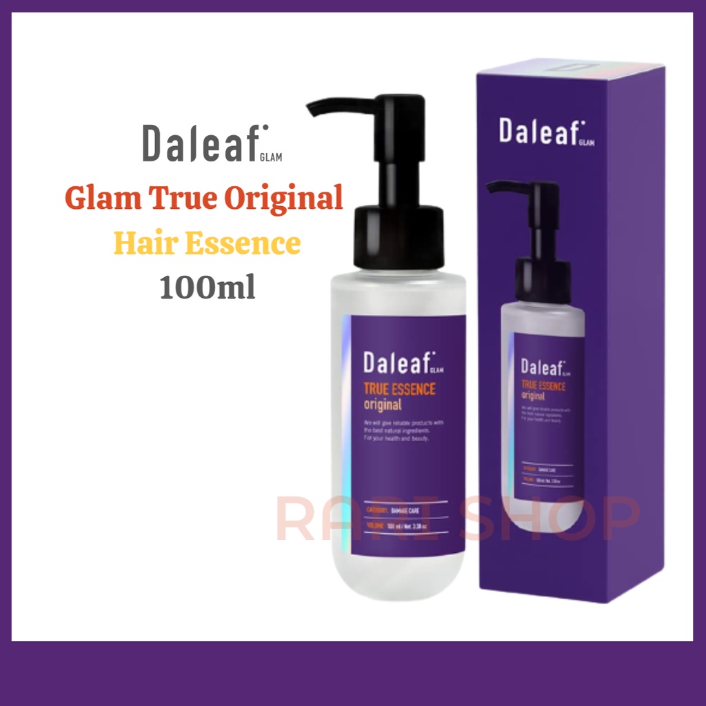 Fixateur Coiffant Glam DALEAF - Tenue Forte, Soin Capillaire - 200 Ml - Fabriqué En Corée Du Sud - Neuf