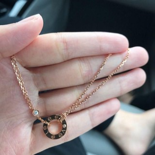 Cartier hot sale rings necklace