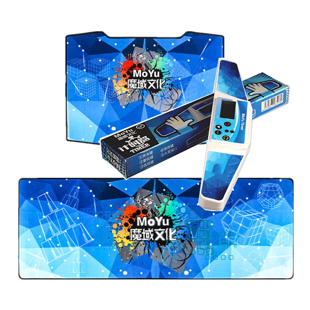 MOYU Speed cube Stacking Cup Mat Timer | Shopee Singapore