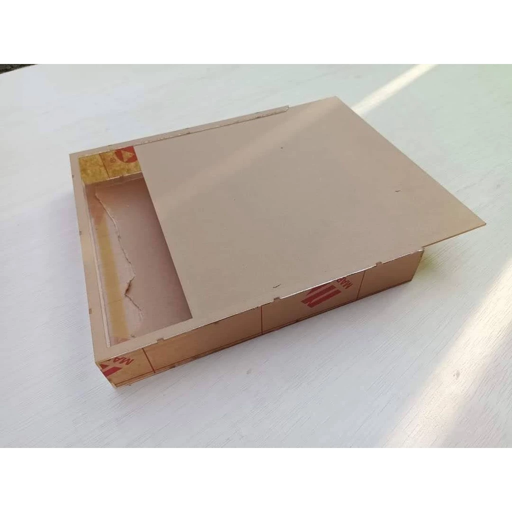 BOX AKRILIK FRAME MAHAR SLIDING FULL AKRILIK BENING (30x40, 30x45, 35x45, 35x35, 40x40) - Gambar 3