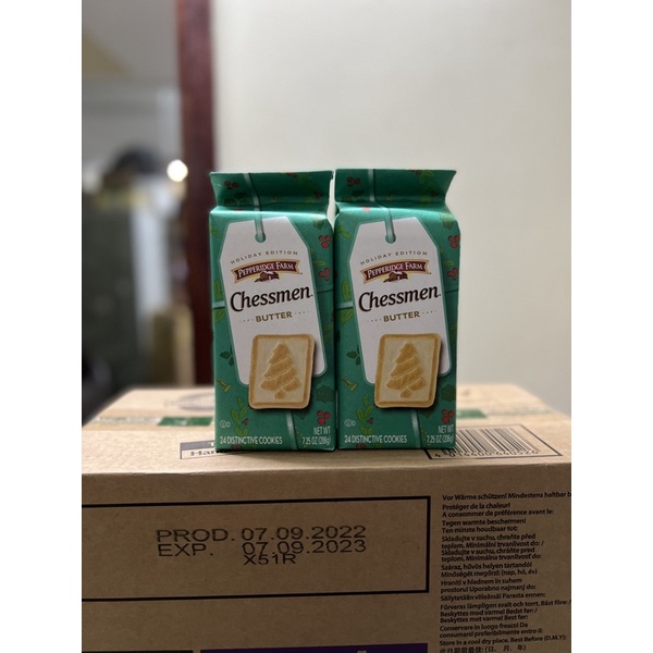 Pepperidge Farm Chessmen Butter Cookies (206g) | Shopee Singapore