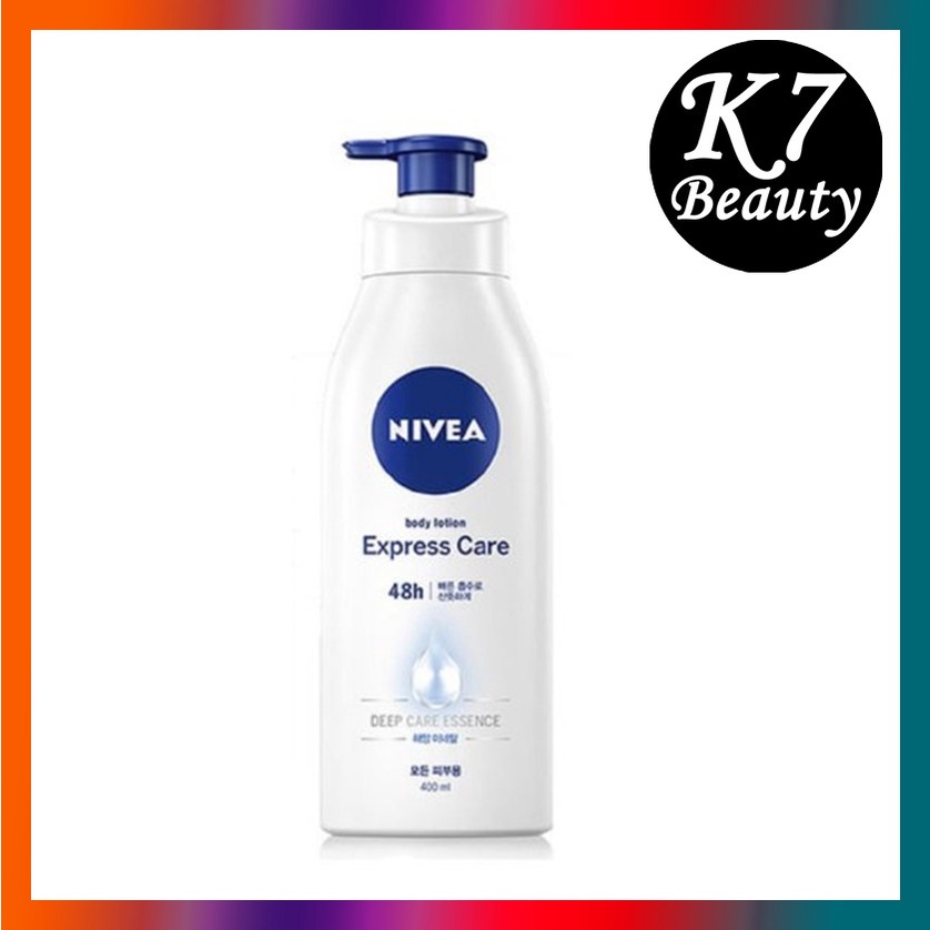 [Nivea] Express Body Lotion 400ml/510g | Shopee Singapore
