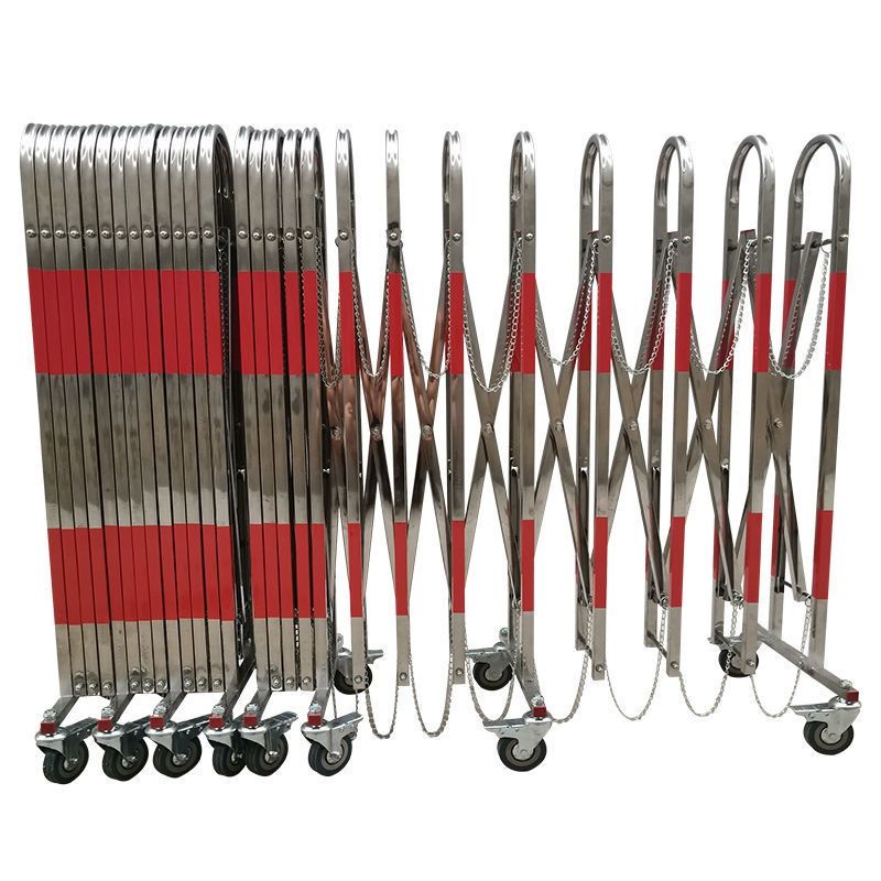 Stainless Steel Flexible Fence Kindergarten School Movable Folding