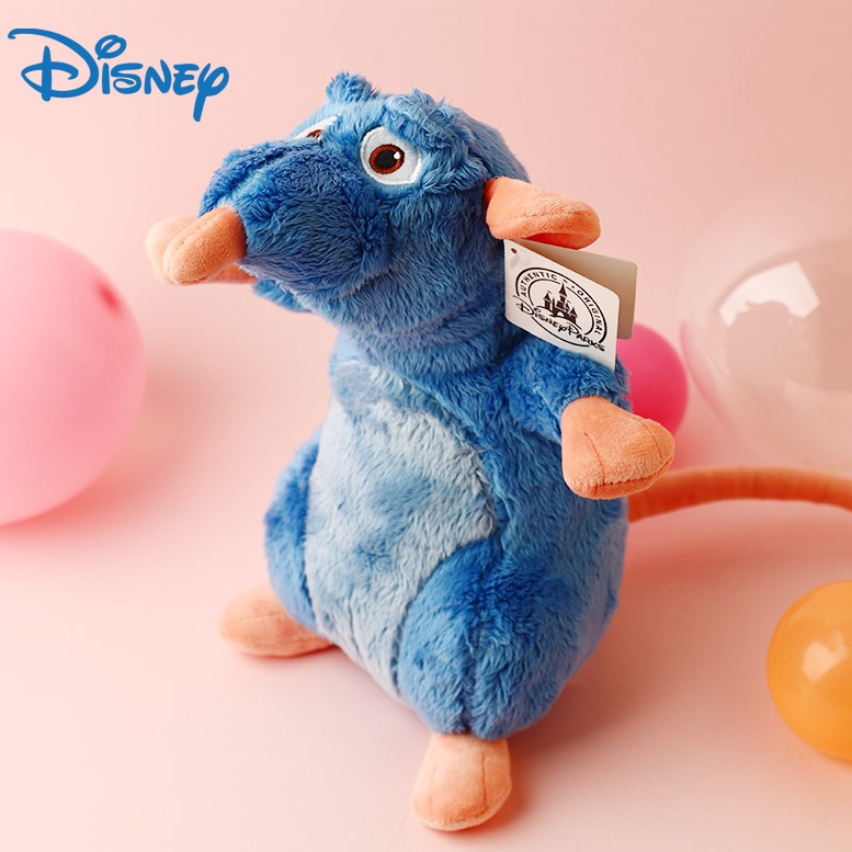 Remy Disney Ratatouille Plush Toys Stuffed Animals Kawaii Mouse Doll Figure Cute Room Decor Anime Children Gift Shopee Singapore