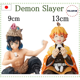 DEMON SLAYER ZENITSU AGATSUMA RICE BALL NOODLE PRIZE FIGURE