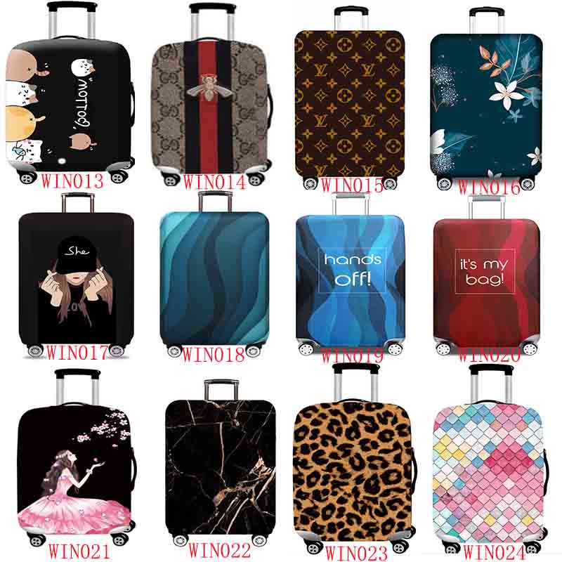 In Stock Win01324 Luggage Cover Suitcase Cover Thick Stretch Travel