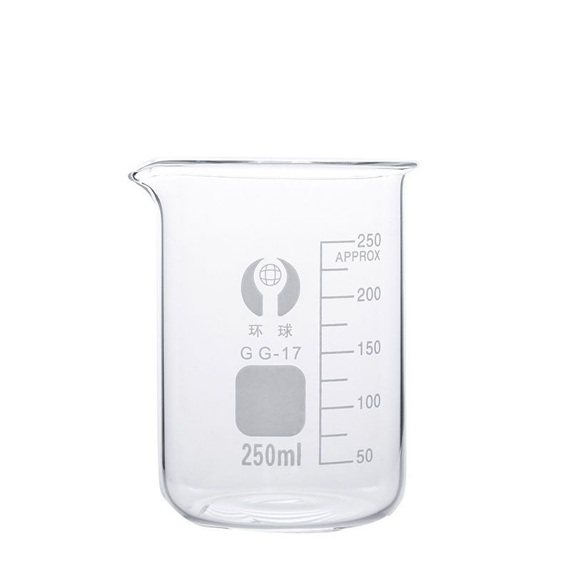 Glass Beaker with Scale High Temperature Resistant Heated Chemical