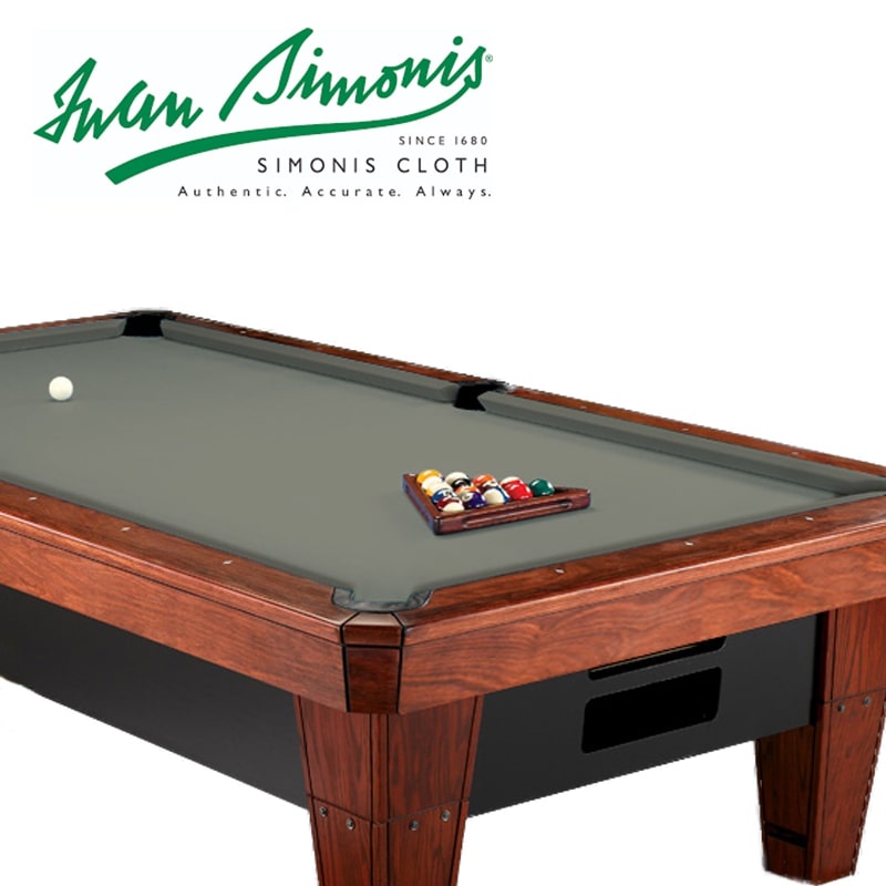 Simonis 860 Felt Cloth Pack for Pool Table 8 Ft. Gray 8ft Shopee Singapore