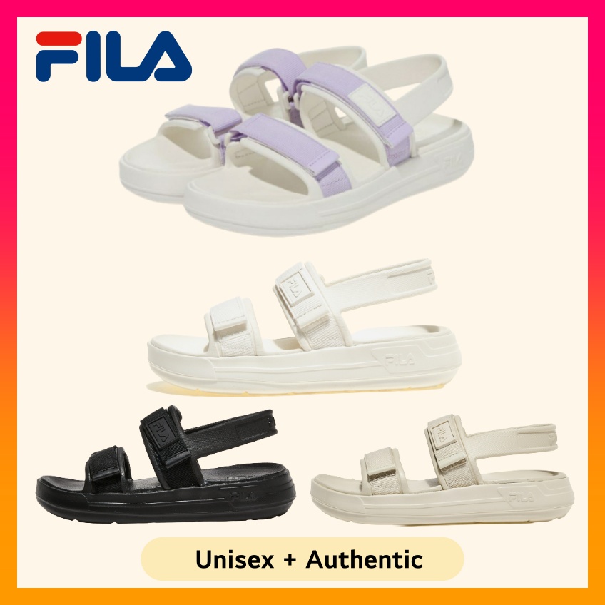 Fila sandal korea online