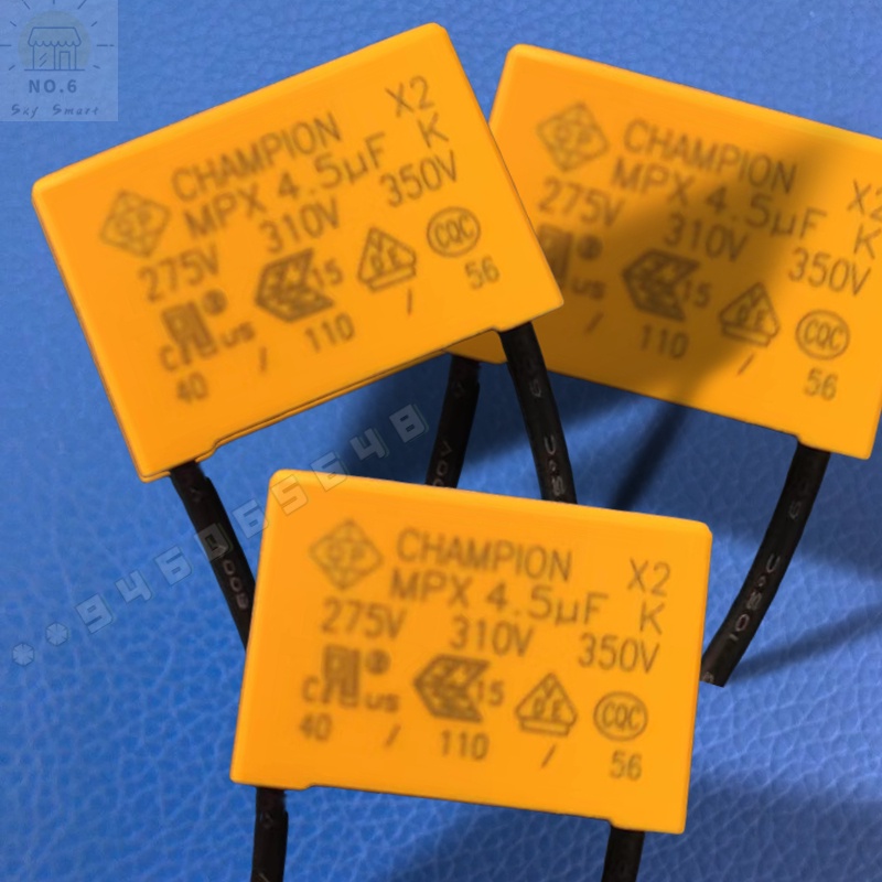 Special capacitor for smart switch Capacitor 4.5UF Shopee Singapore