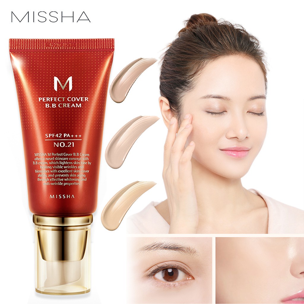 Official Authentic Missha M Perfect Cover BB Cream SPF 42 PA+++(50ml ...