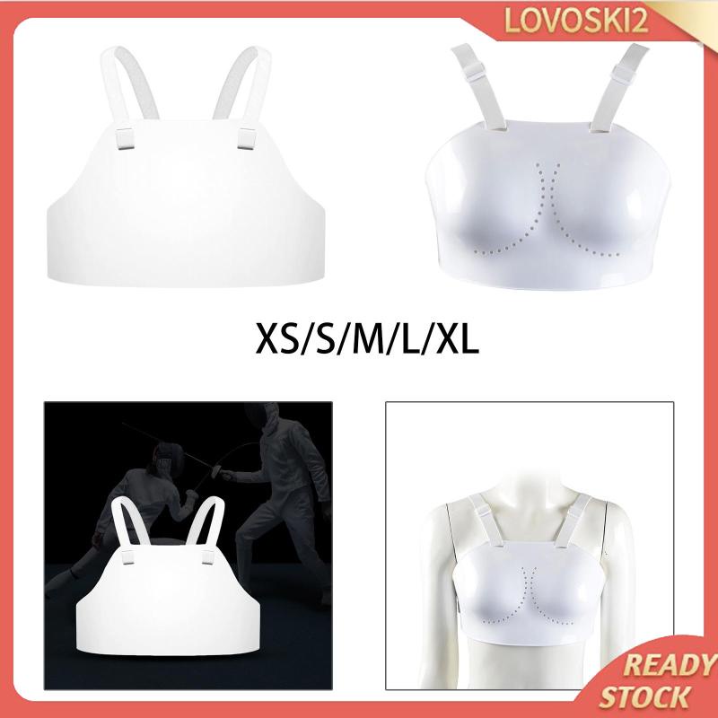 [Lovoski2] Breast Protector Heavy Punching Boxing Karate Fencing Sports ...