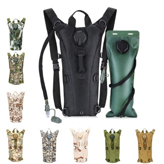 Tactical Molle Hydration Backpack with 2.5L Water Bladder 10L Capacity  Waterproof - for Running, Hiking, Cycling, Camping Hydration Bag - China  Hydration Backpack and Water Backpack price