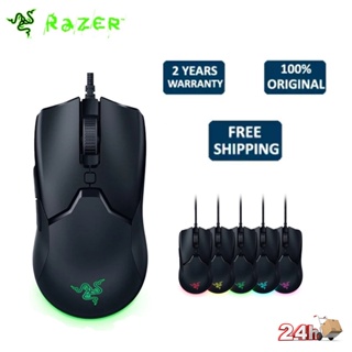 Original Razer Viper Mini 61g Lightweight Wired Mouse 8500DPI PAW3359  Optical Sensor RGB Gaming Mouse Mice SPEEDFLEX Cable - AliExpress