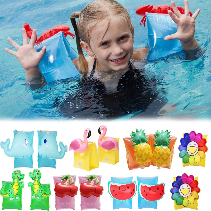 Swimming Arm Ring Safety Float Swim Pool Floating Inflatable Baby
