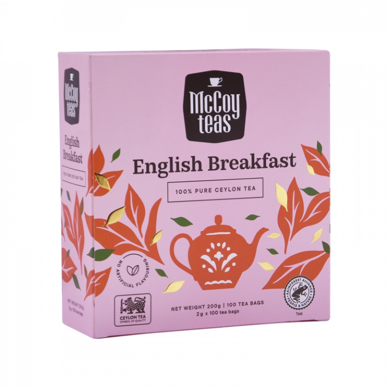 [BUNDLE DEAL with CSR Sugar Sticks/Tubes] McCoy Teas English Breakfast ...