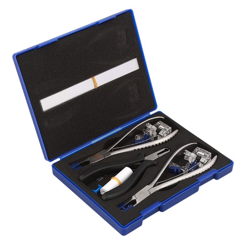 PCF* Stainless Steel Eyeglasses Plier Set Rimless Disassembly Frames ...