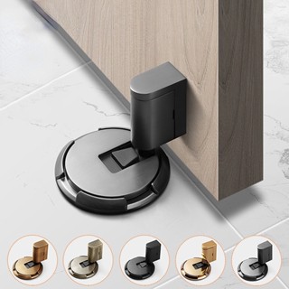 Doorstop Door Stop Catch Holder with Hook Sound Dampening Bumper