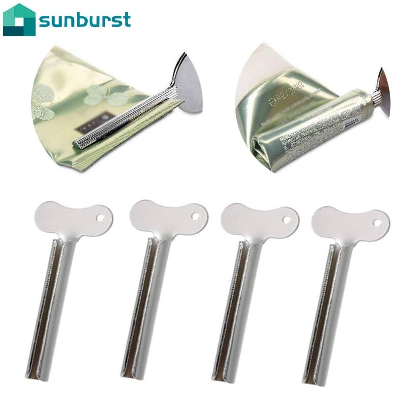 Toothpaste Squeezer Multifunction Key Roller Tube Creams Paint Squeezer ...