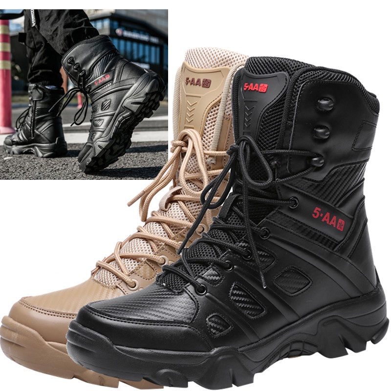 Quality on sale combat boots