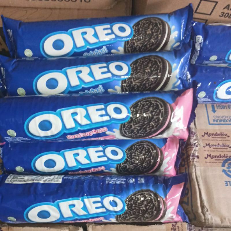 Oreo roll 123gr | Shopee Singapore