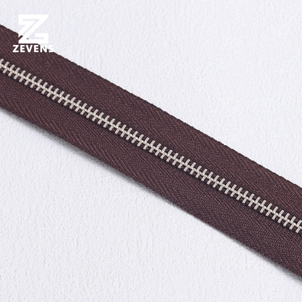 High Quality YKK Zipper with Zipper Puller Leathercraft 3/5 Metal