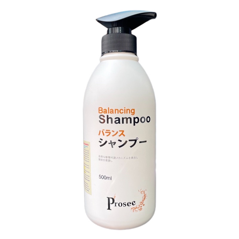 [Best Seller] Prosee Balancing Shampoo AS13 500ml anti-oil, anti-hair ...