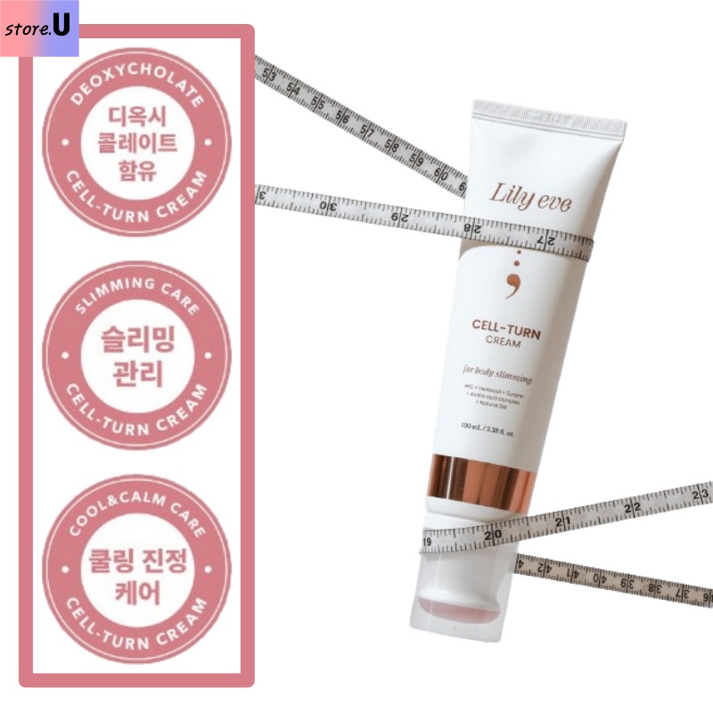 Lilyeve] Cell-turn cream body care dermal cosmetics 100ml