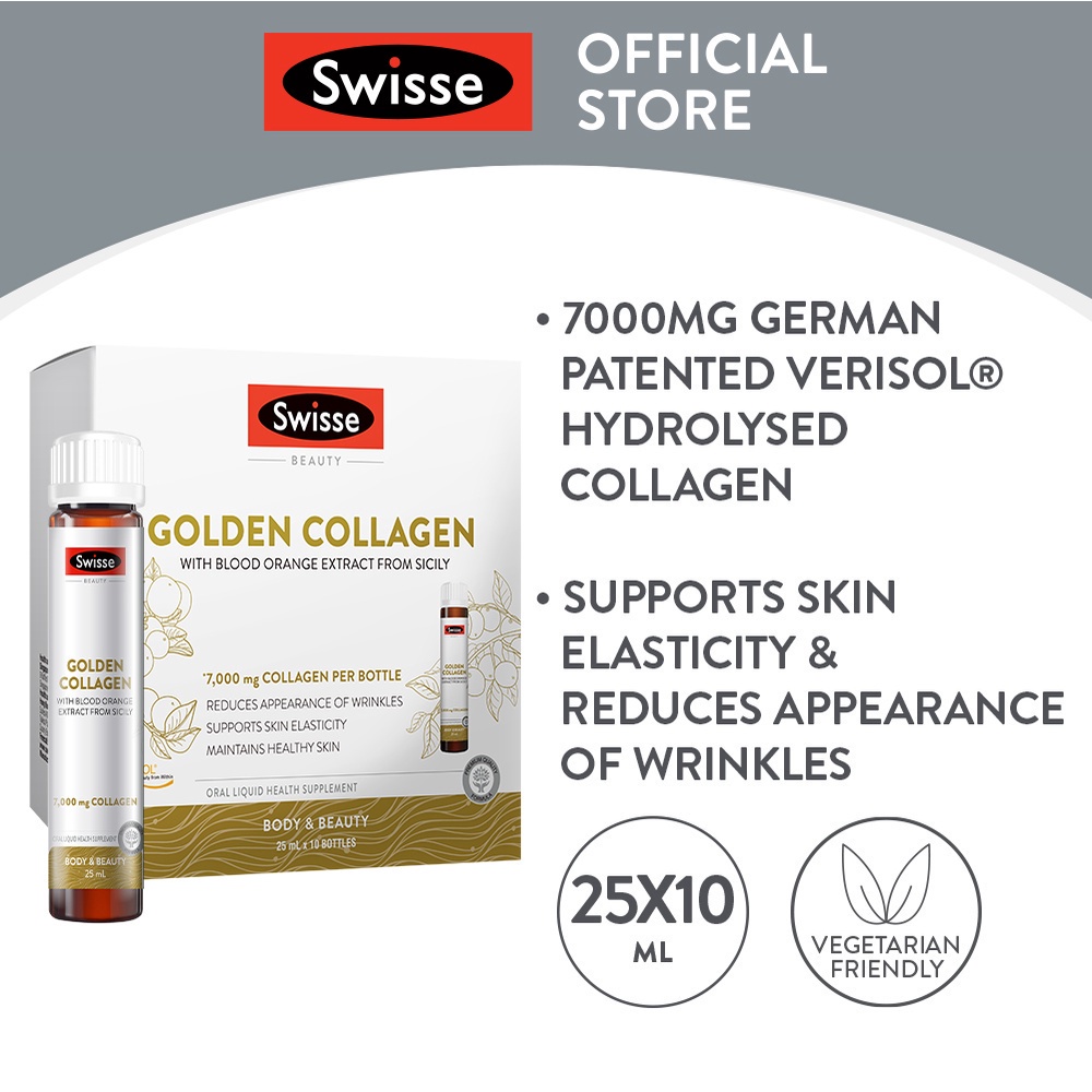 Swisse Beauty Golden Collagen Liquid 7000mg​