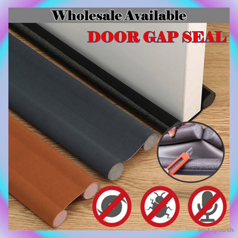 Flexible Door Bottom Sealing Strip Sound Proof Noise Reduction Under ...