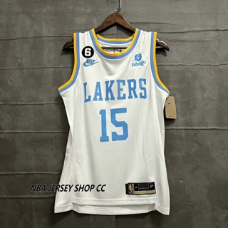 Los Angeles Lakers #6 LeBron James 2022 23 White Classic Edition Stitched Basketball  Jersey