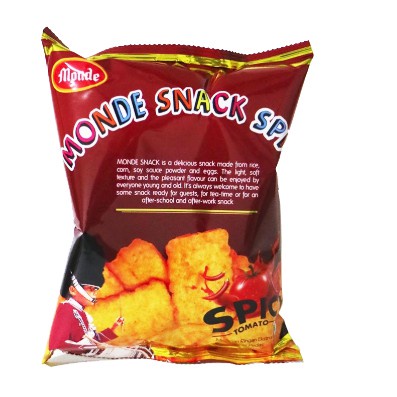 Monde Serena Snack Gold and Spicy 50 gram - Gambar 2