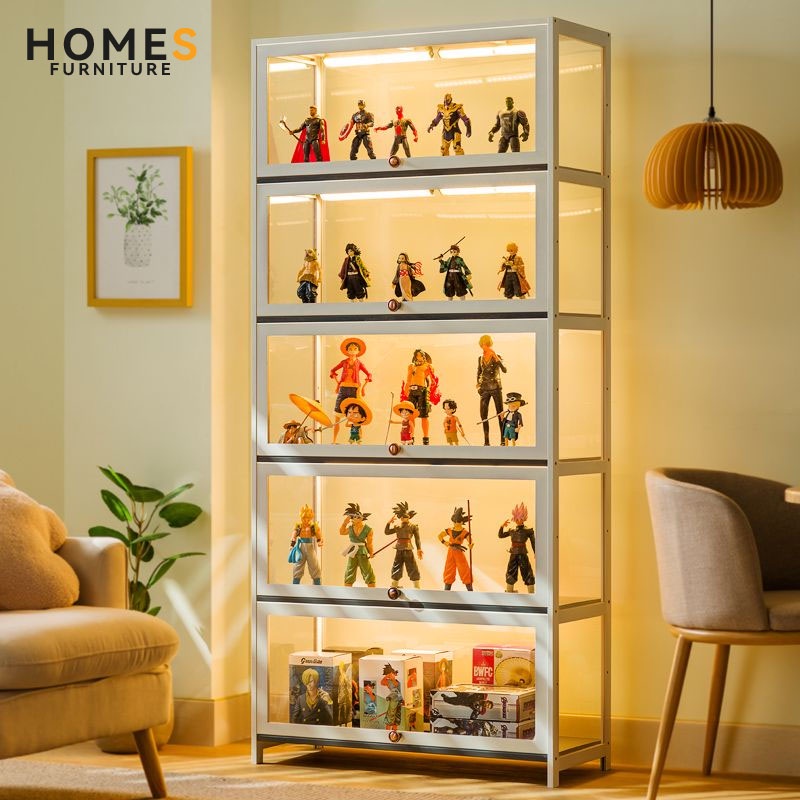 Display Cabinet Lego Acrylic Door Display Cabinet Home Display Shelf ...