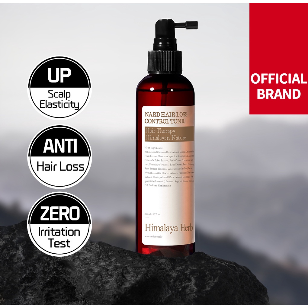 [NARD] Hair Loss Control Tonic, 200ml Anti Hair Loss, Calming Scalp