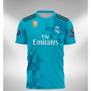 Real Madrid Black Jersey -   Singapore